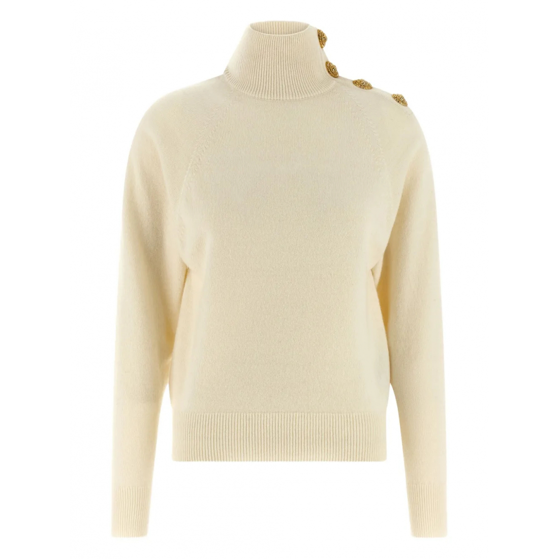 Women's 'Coin-Button' Sweater