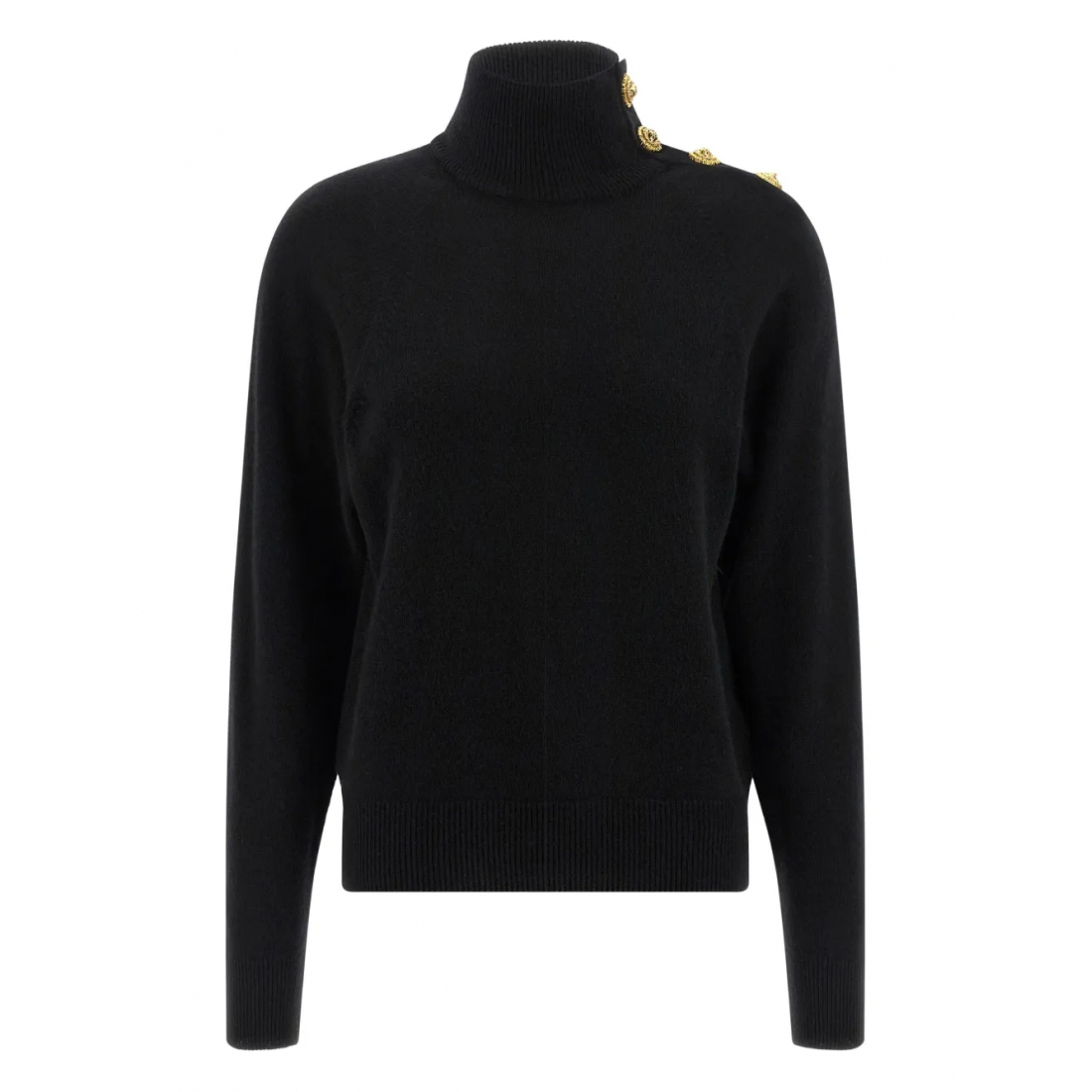 Women's 'Coin-Button' Sweater