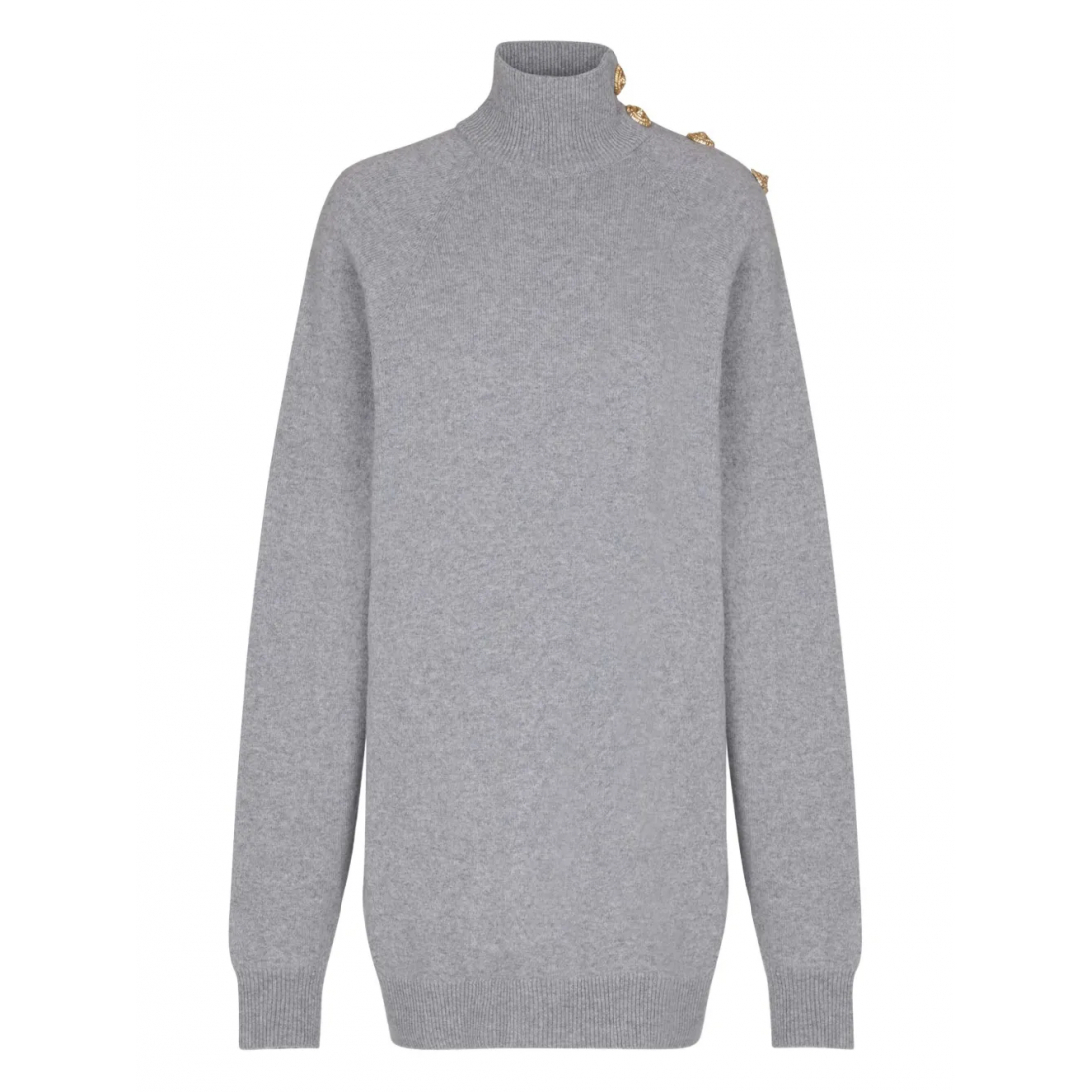 Women's 'Button-Embellished' Sweater