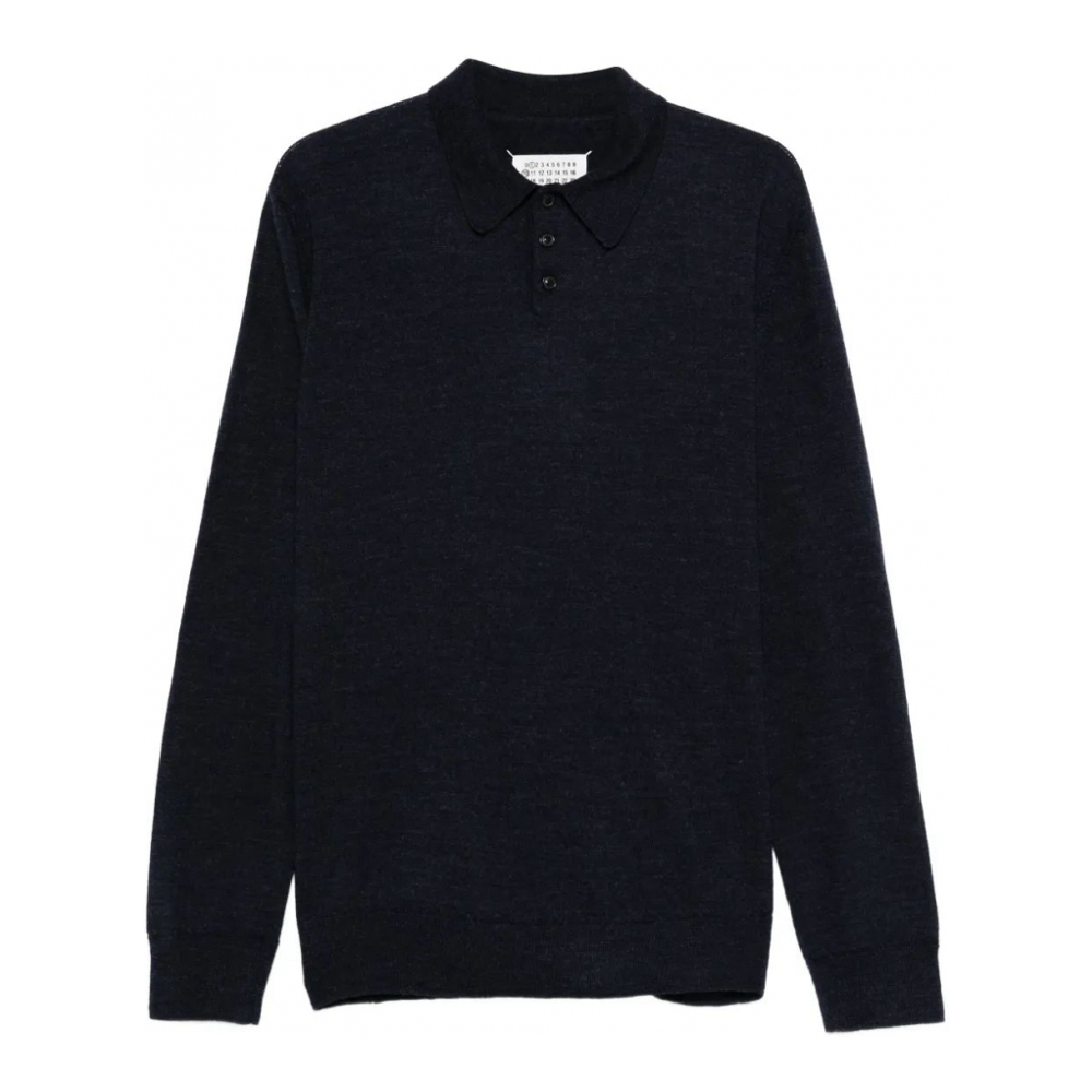 Polo 'Elbow-Patch' pour Hommes