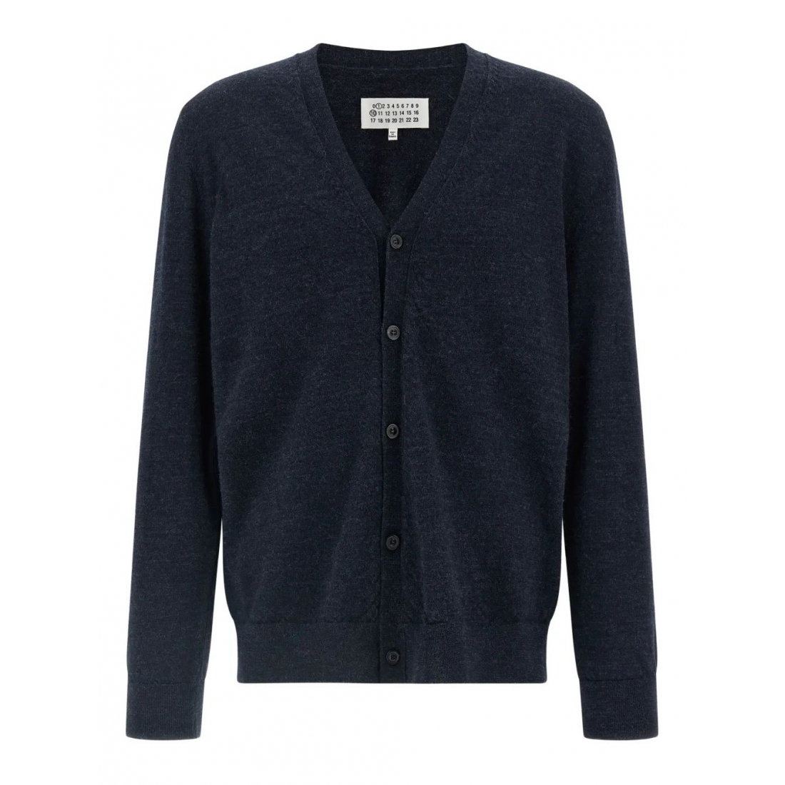 Men's 'Elbow-Patch V-Neck' Cardigan