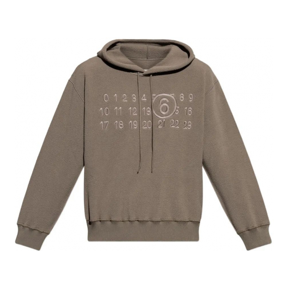 Sweatshirt à capuche  'Numbers-Embroidered' pour Hommes