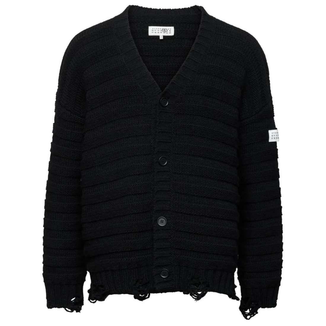 Cardigan 'V-Neck Knited' pour Hommes