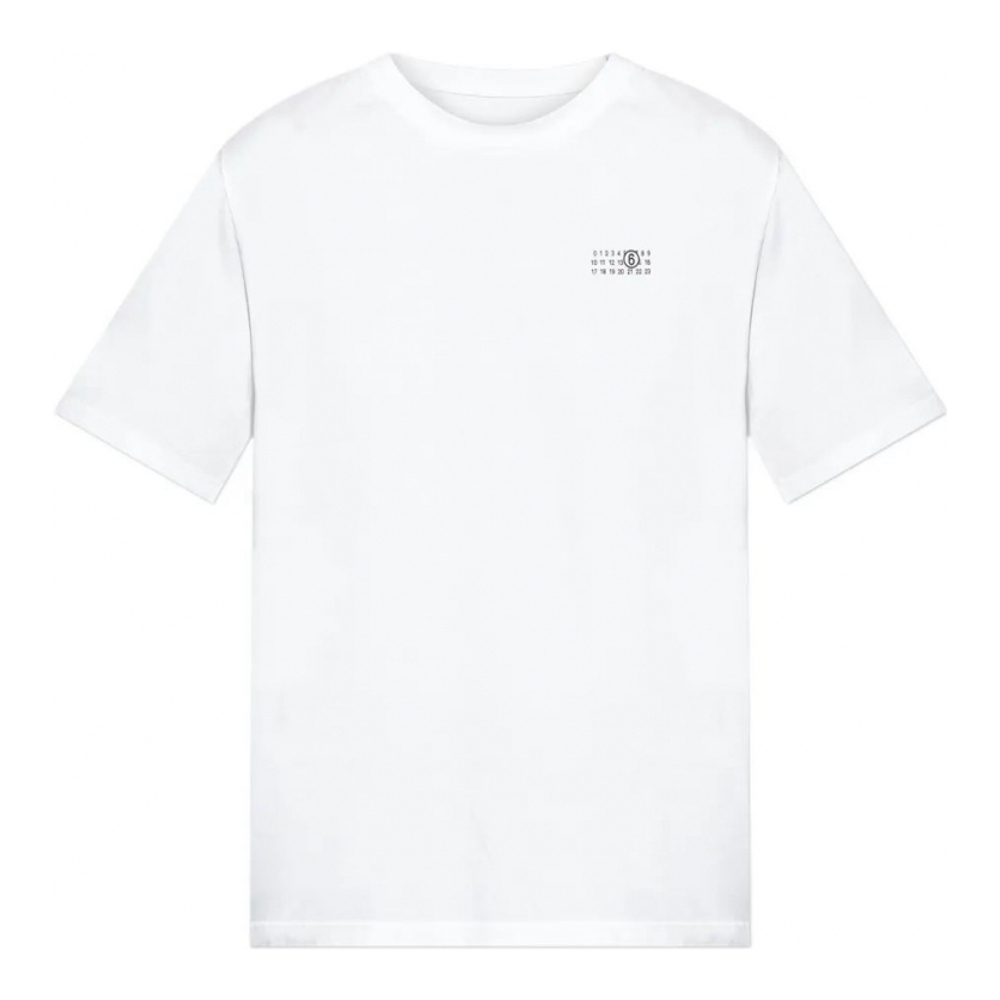 T-shirt 'Number-Print' pour Hommes