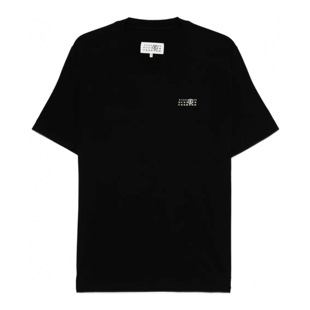 T-shirt 'Numeric Logo' pour Hommes