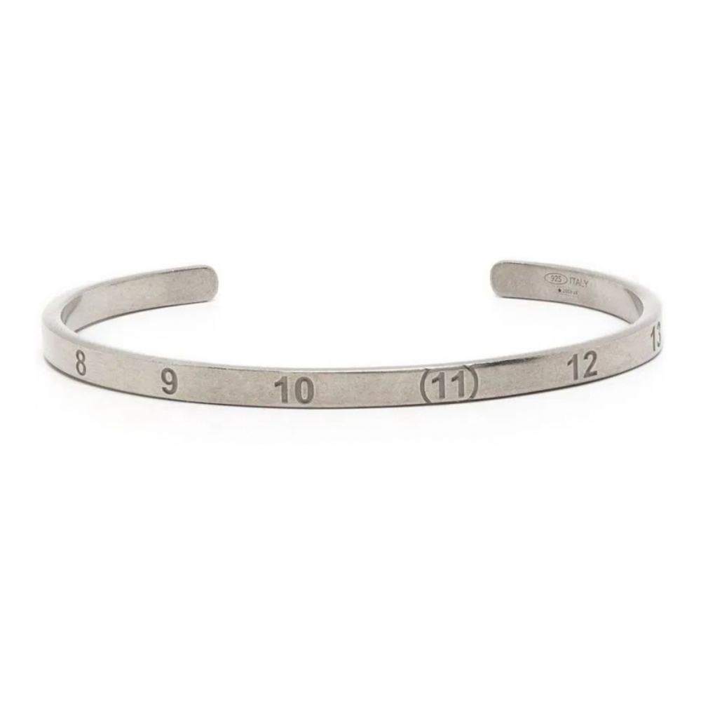 Bracelet 'Numerical Engraved Cuff' pour Femmes