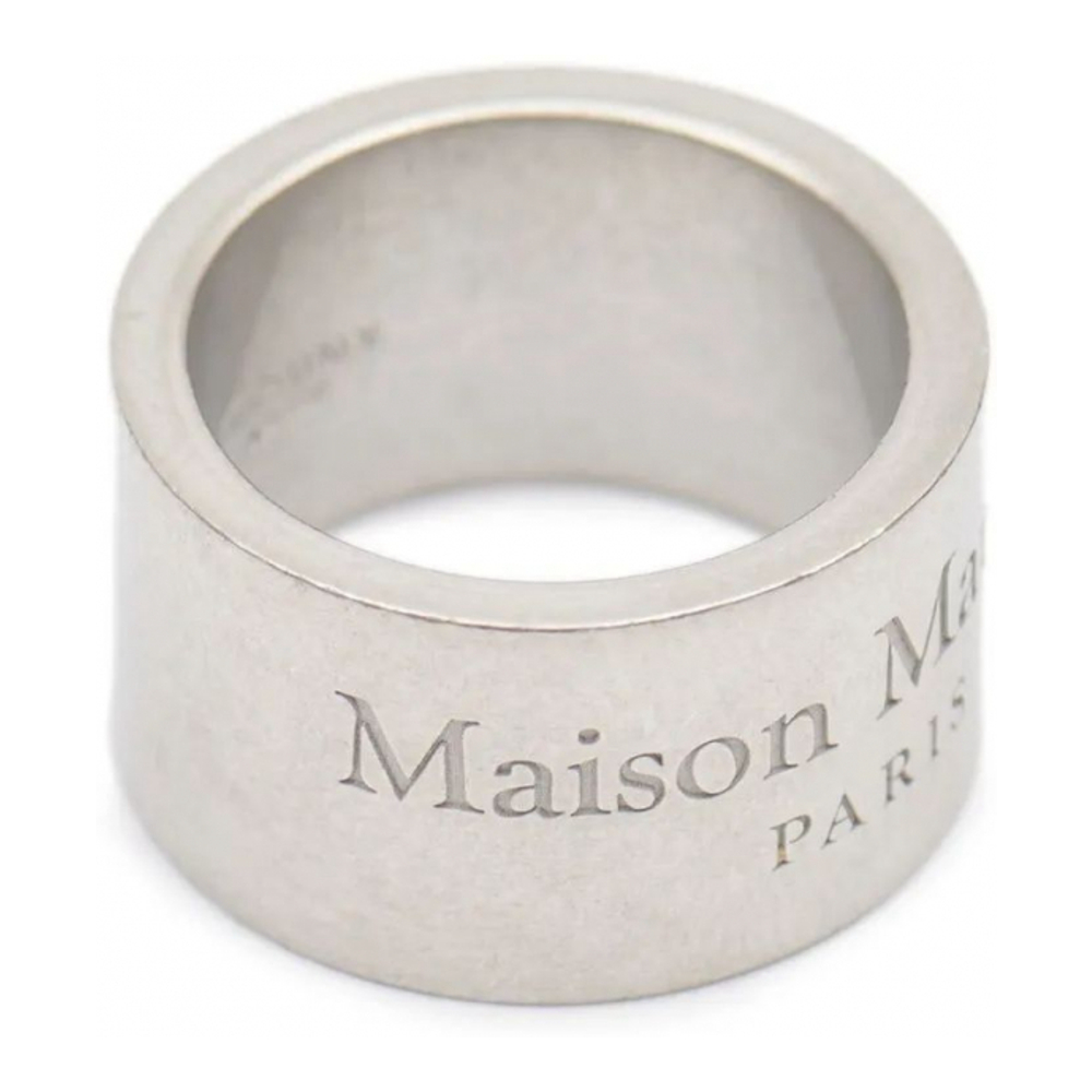 Bague 'Logo-Engraved' pour Hommes
