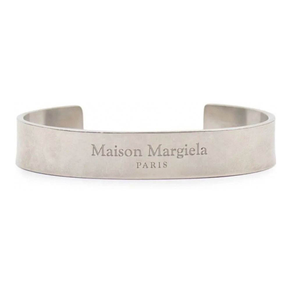 Bracelet 'Logo-Engraved Cuff'