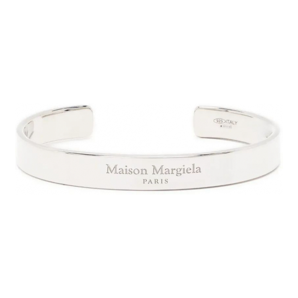 Bracelet 'Logo-Engraved Cuff'