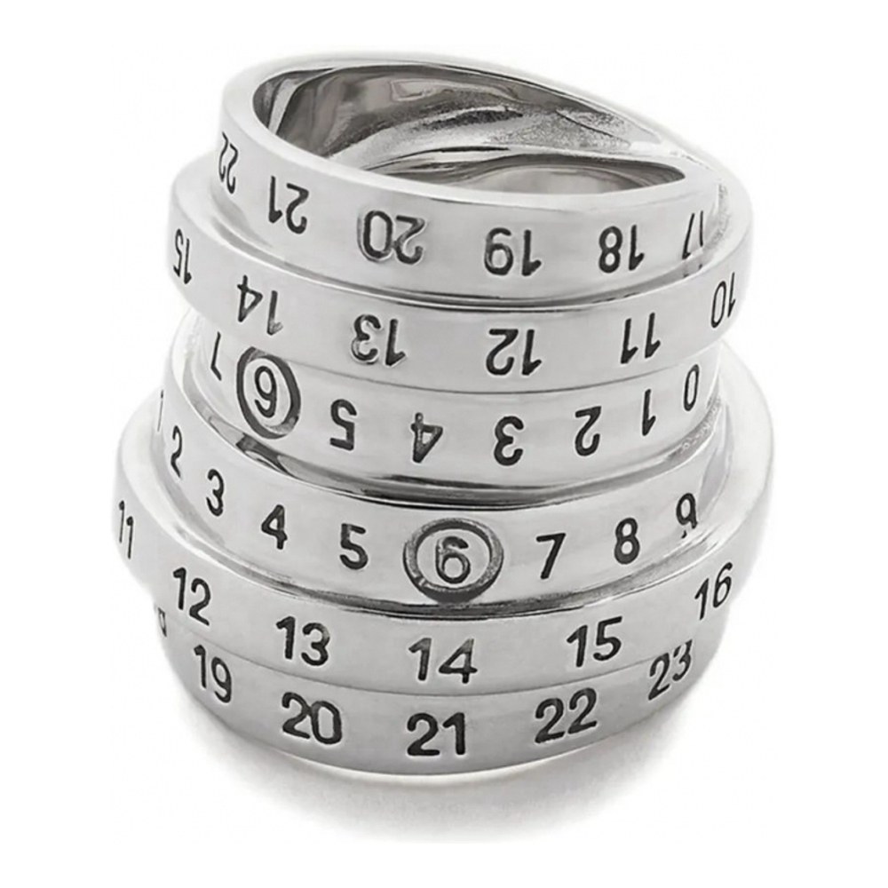 'Numeric' Ring für Damen