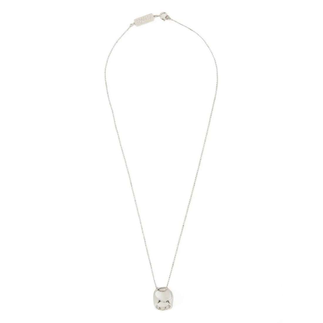 'Ring-Pendant' Halskette für Damen