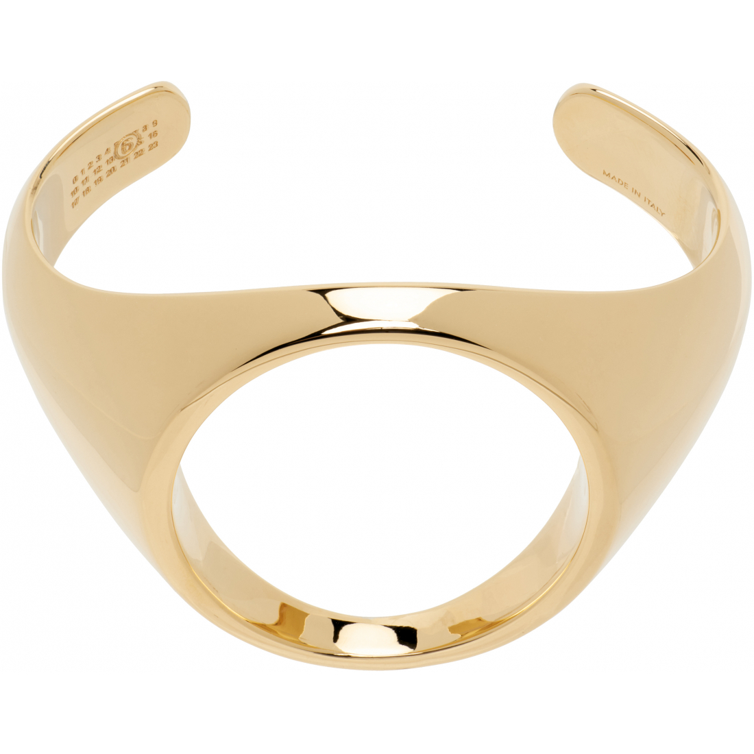 'Cut-Out Cuff' Armband für Damen