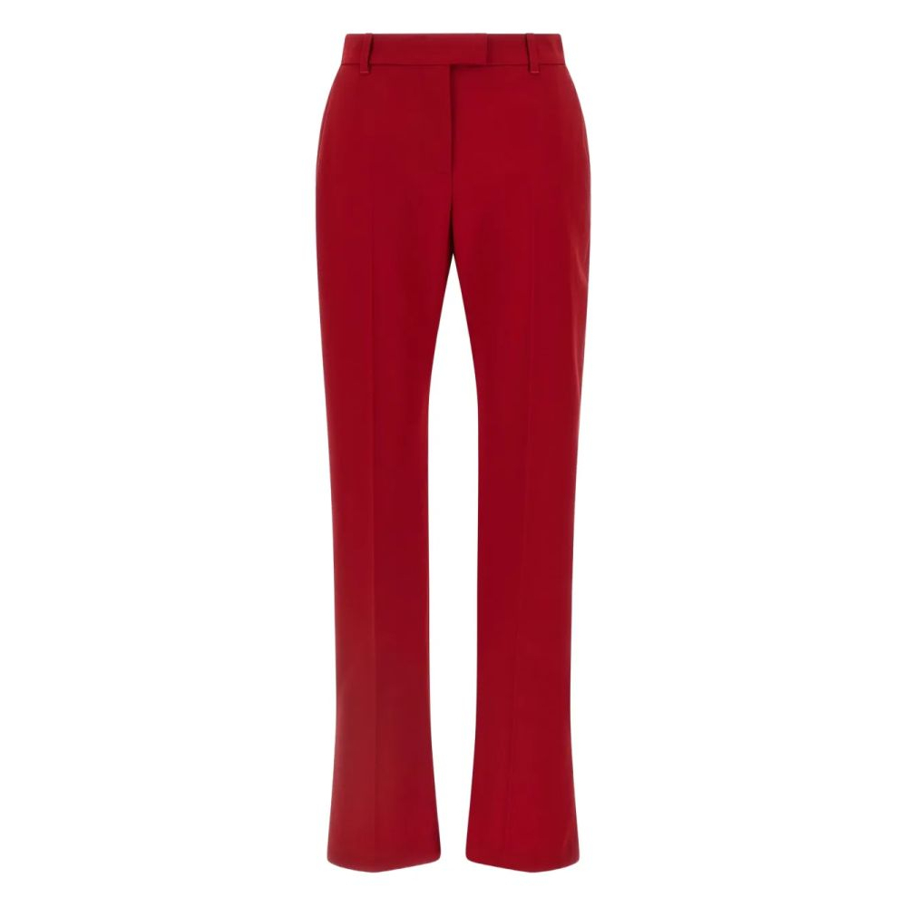 Pantalon 'Pleated Flared' pour Femmes