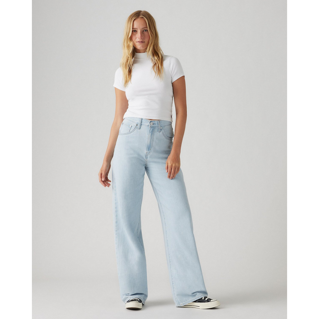 Jeans 'Cinch Baggy' pour Femmes