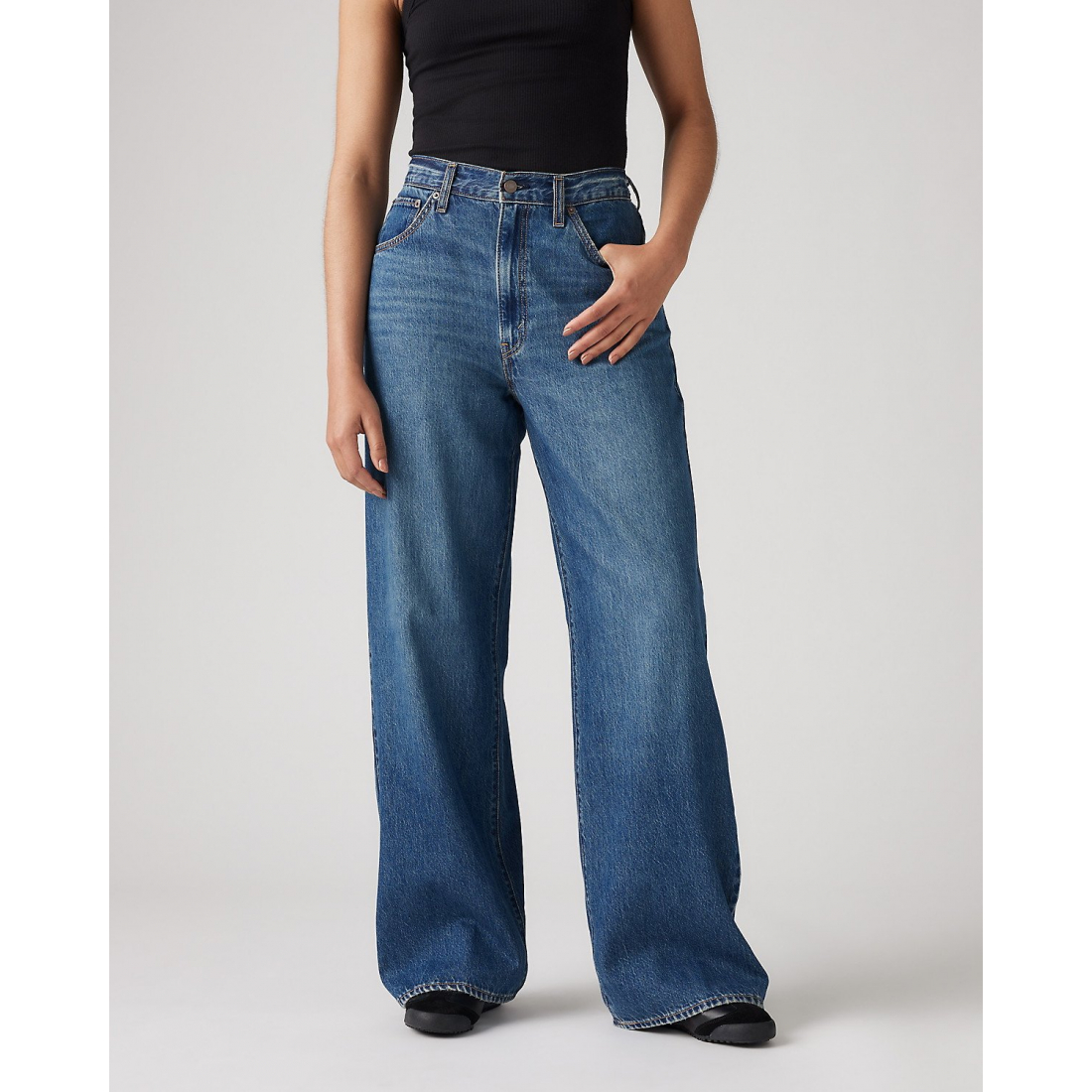 Jeans 'Cinch Baggy' pour Femmes