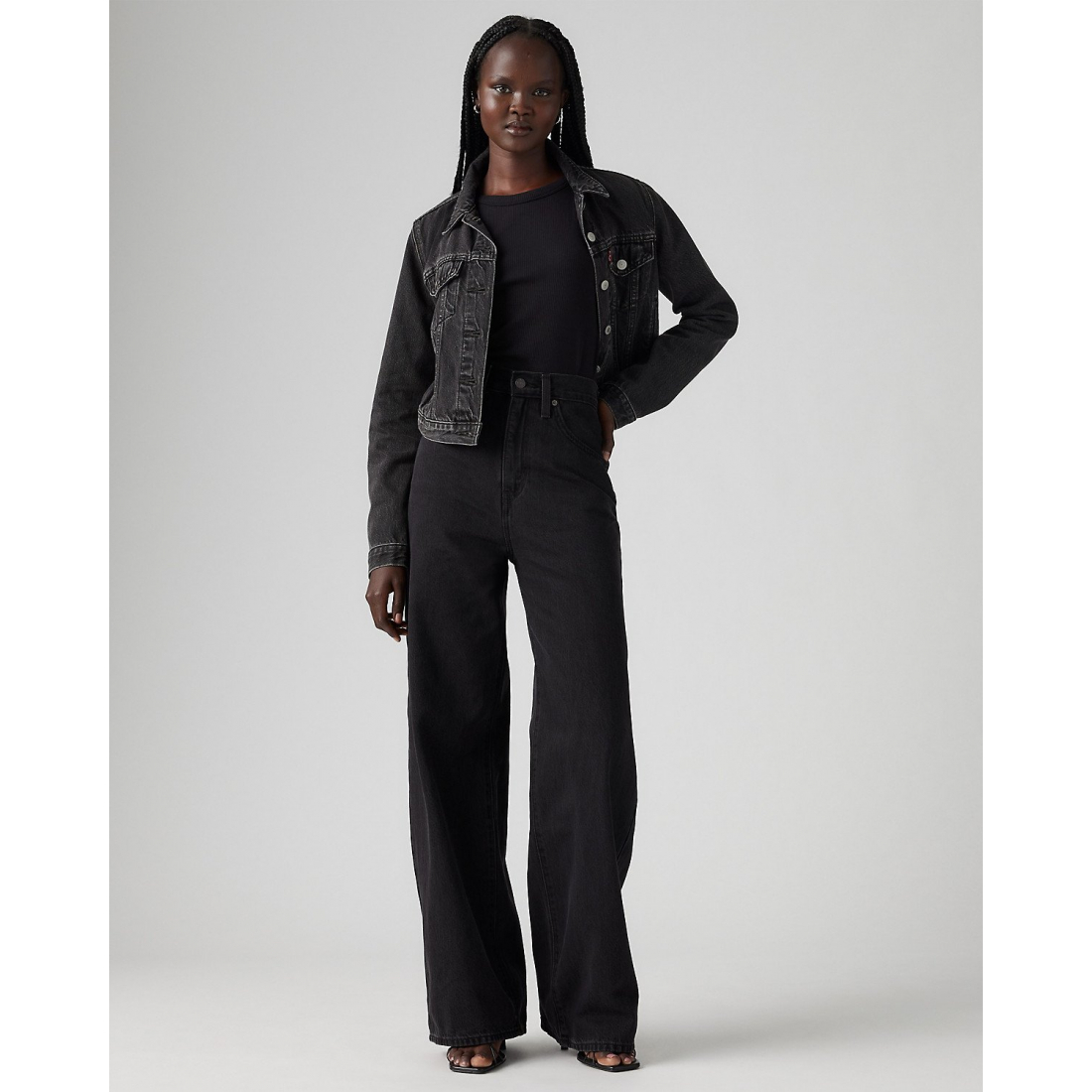 Jeans 'Cinch Baggy' pour Femmes