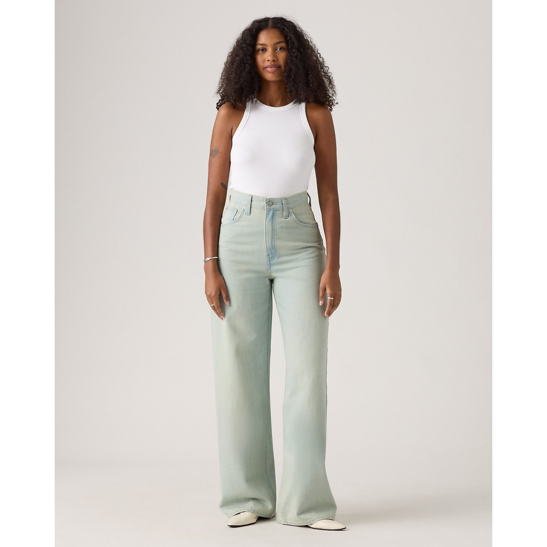 Jeans 'Cinch Baggy' pour Femmes