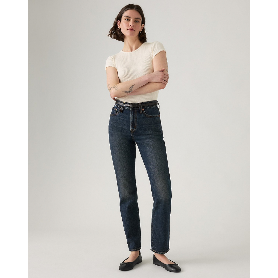 Jeans 'Wedgie Slim Fit' pour Femmes