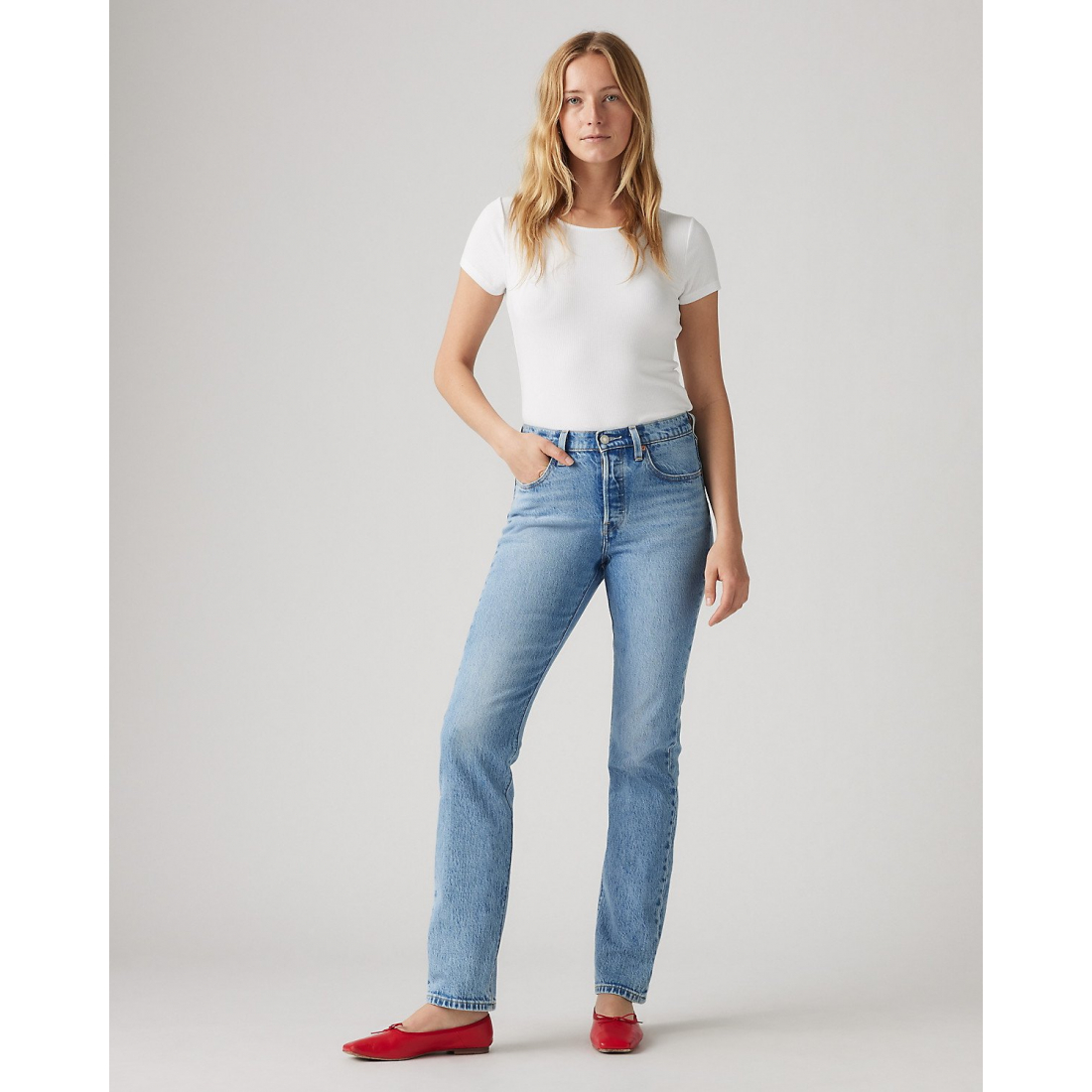 Jeans '501® Original Fit' pour Femmes