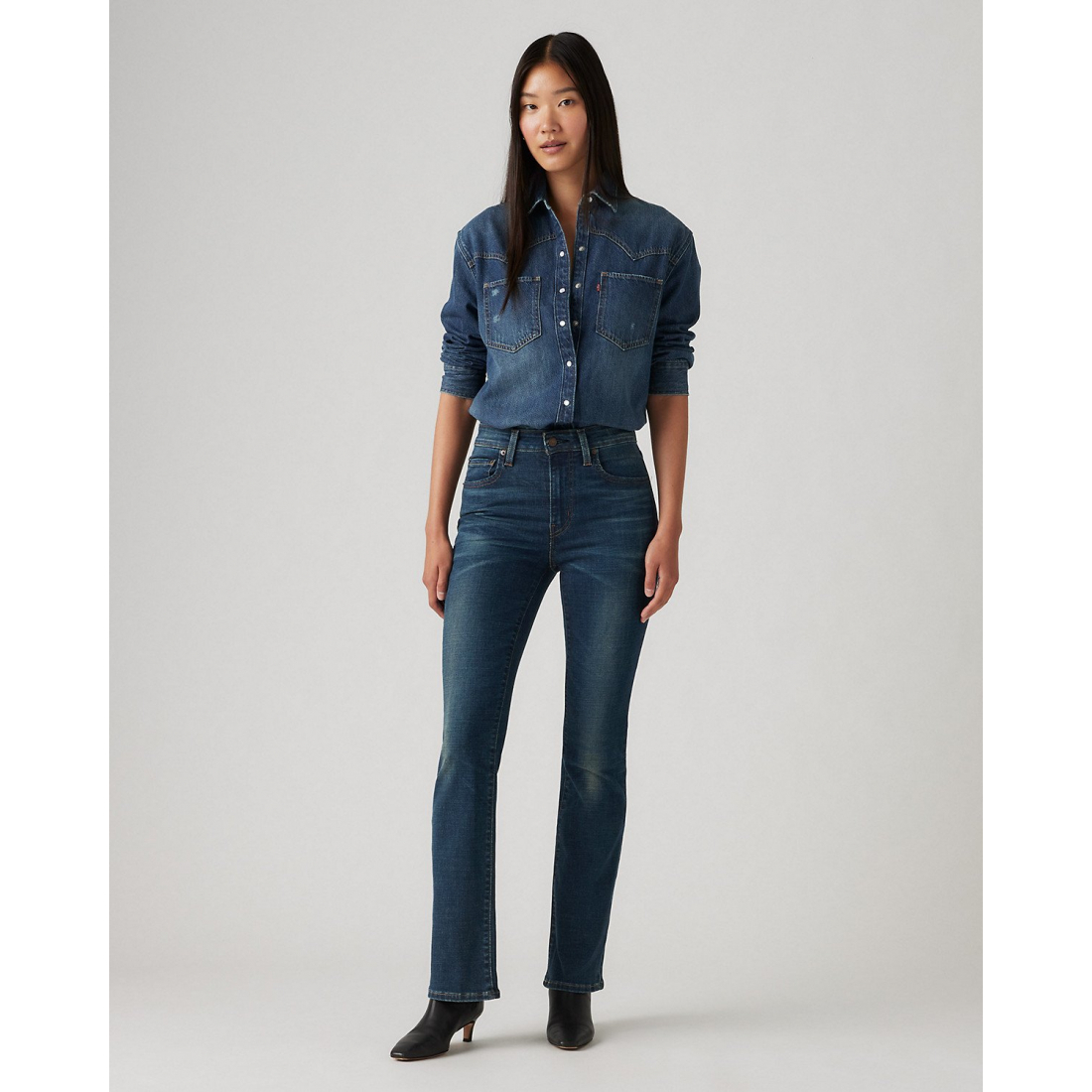 Jeans '725 High Rise Bootcut' pour Femmes