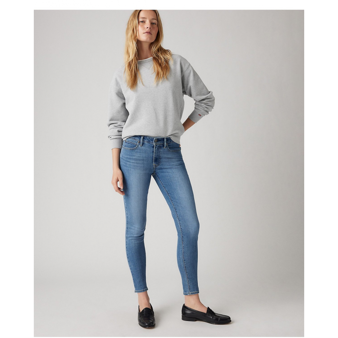 Jeans '711 Skinny' pour Femmes
