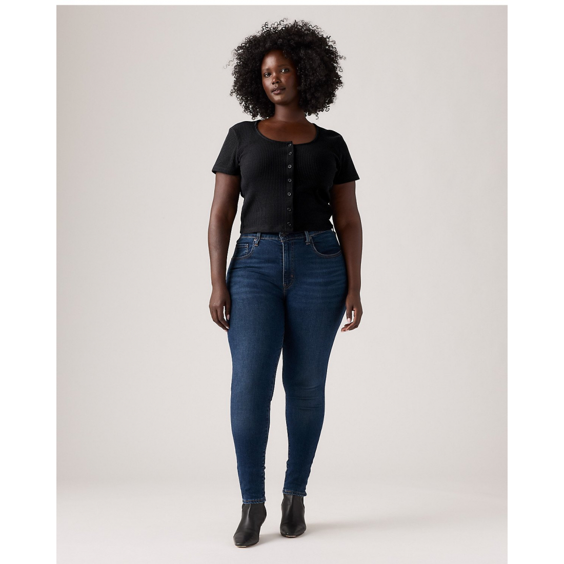 Jeans '721 High Rise Skinny' pour Femmes