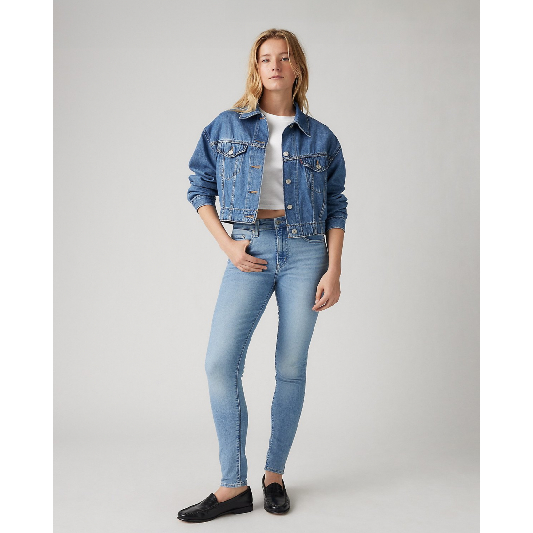 Jeans '721 High Rise Skinny' pour Femmes
