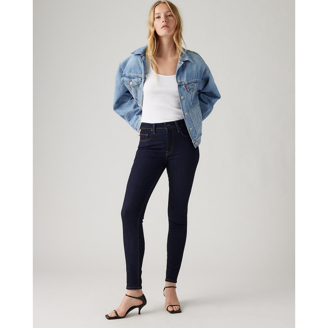 Jeans '721 High Rise Skinny' pour Femmes