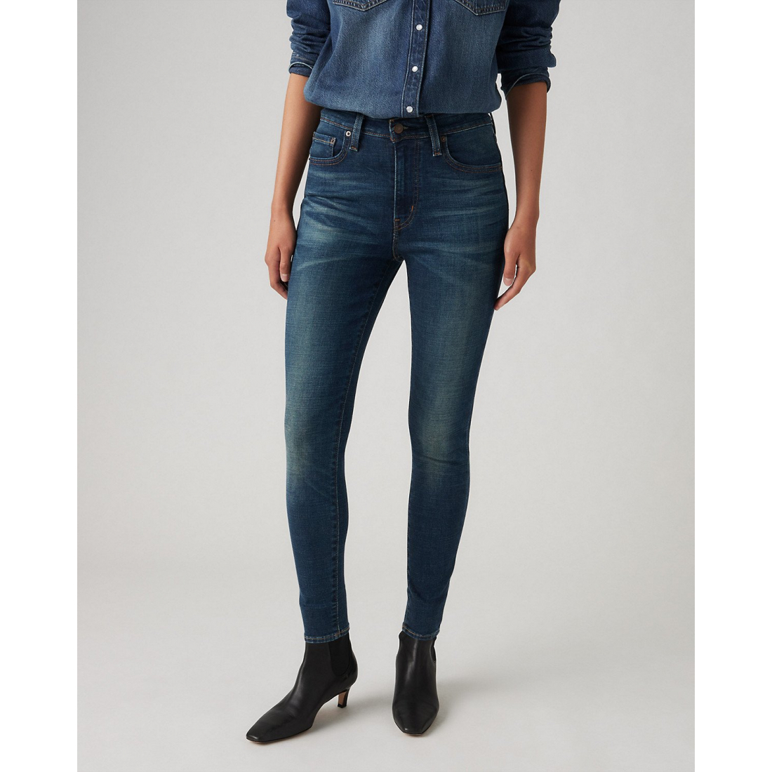Jeans '721 High Rise Skinny' pour Femmes