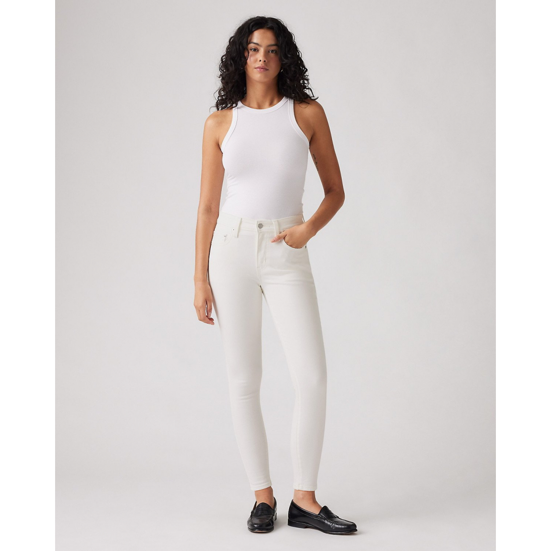 Jeans '721 High Rise Skinny' pour Femmes