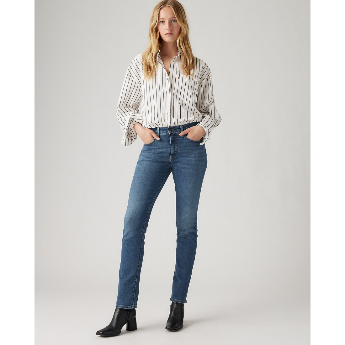 Jeans '724 High Rise Straight' pour Femmes