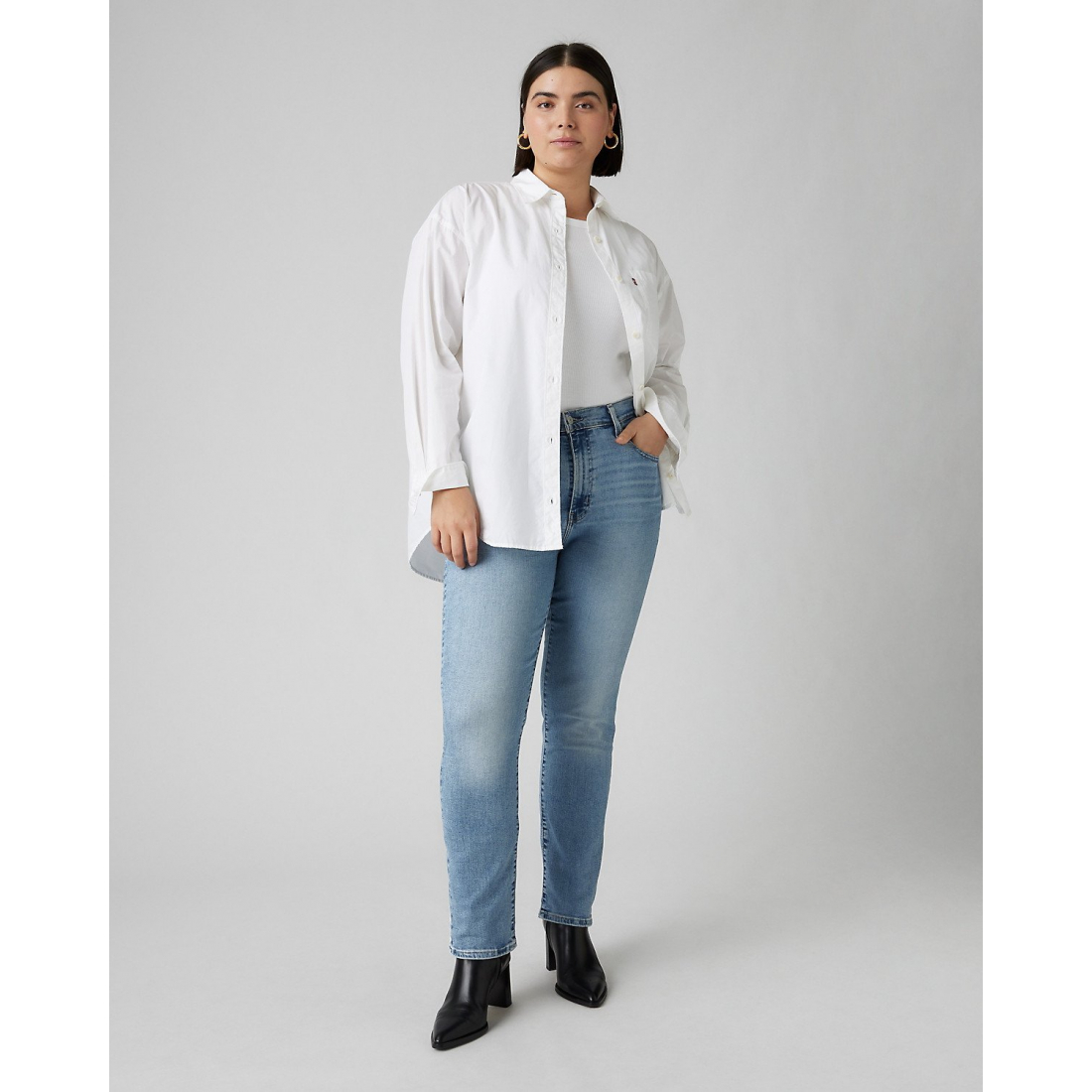 Jeans '724 High Rise Straight' pour Femmes