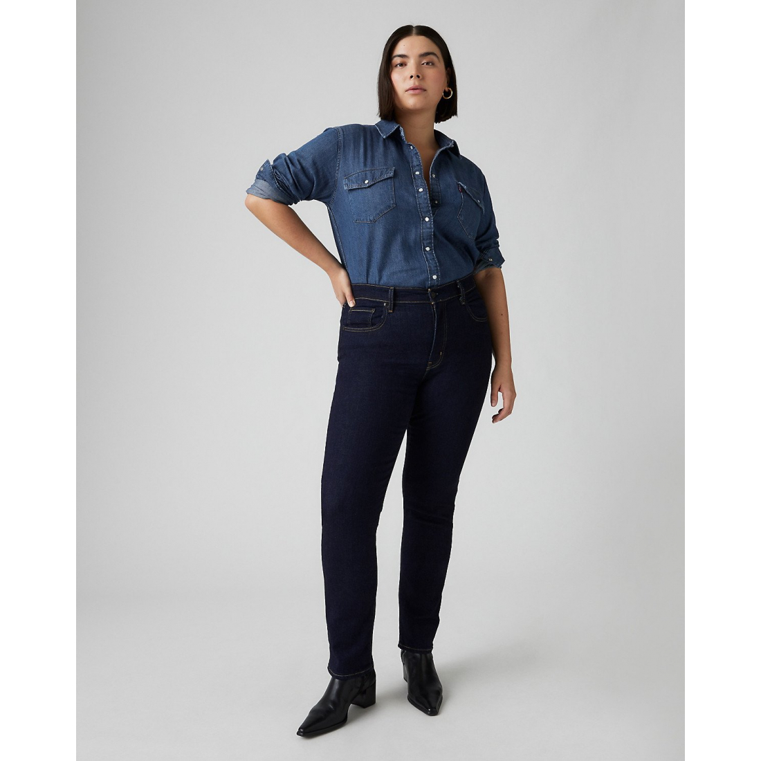 Women's '724 High Rise Straight' Jeans