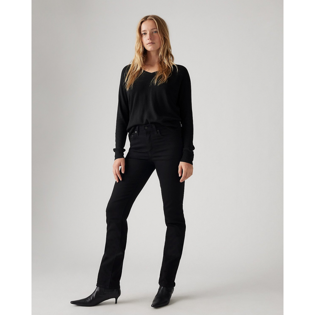 '724 High Rise Straight' Jeans für Damen