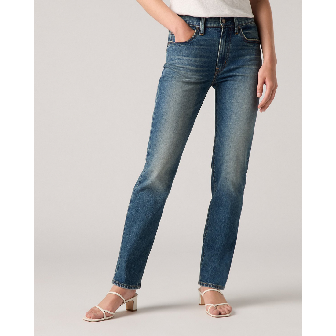 Jeans '724 High Rise Straight' pour Femmes