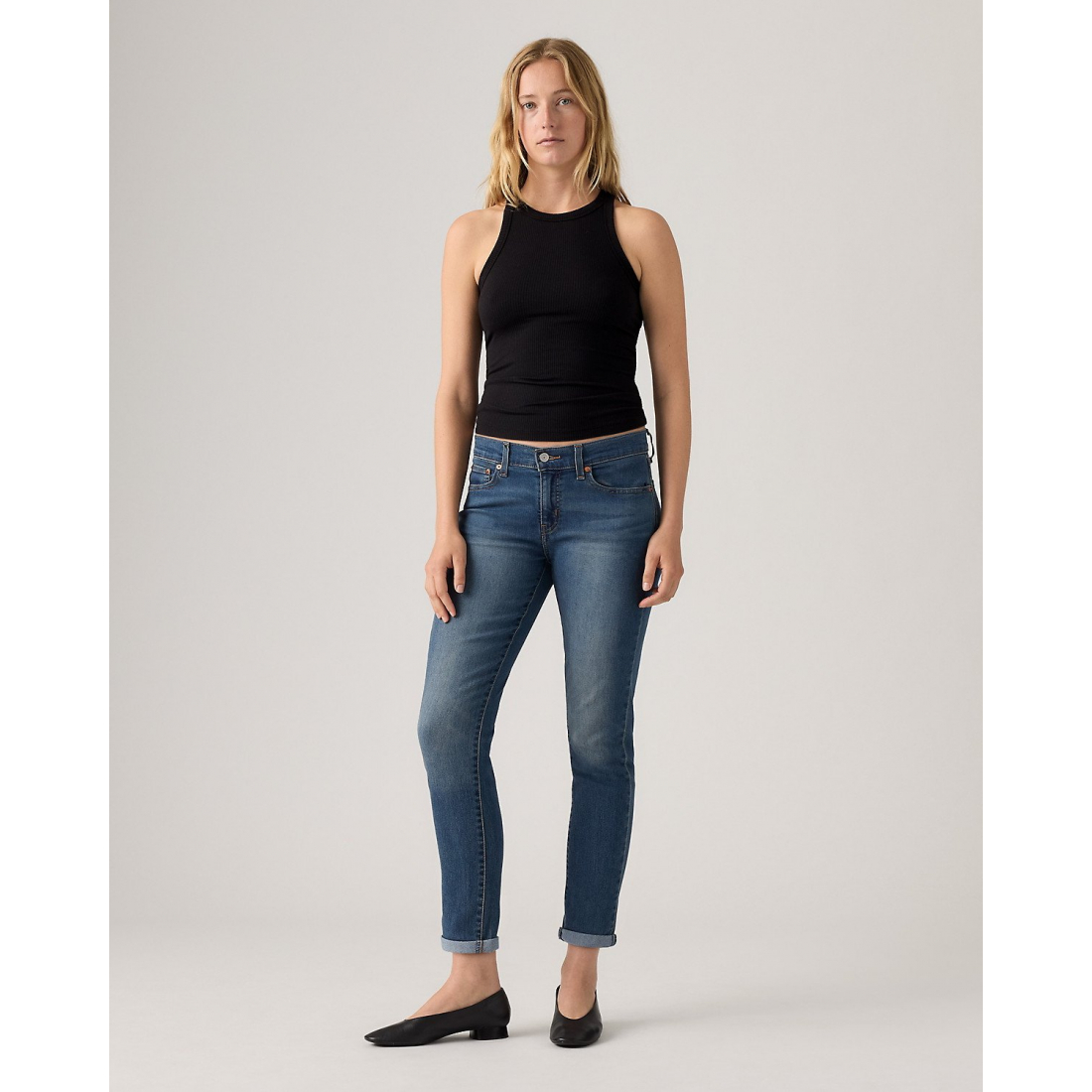 Jeans 'Boyfriend Mid Rise' pour Femmes