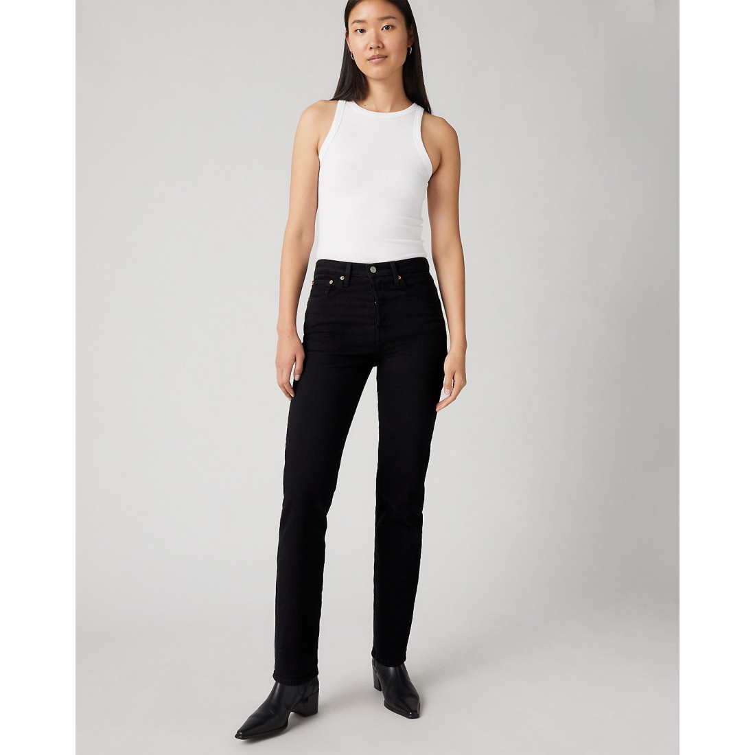 Jeans 'Wedgie Straight Fit' pour Femmes