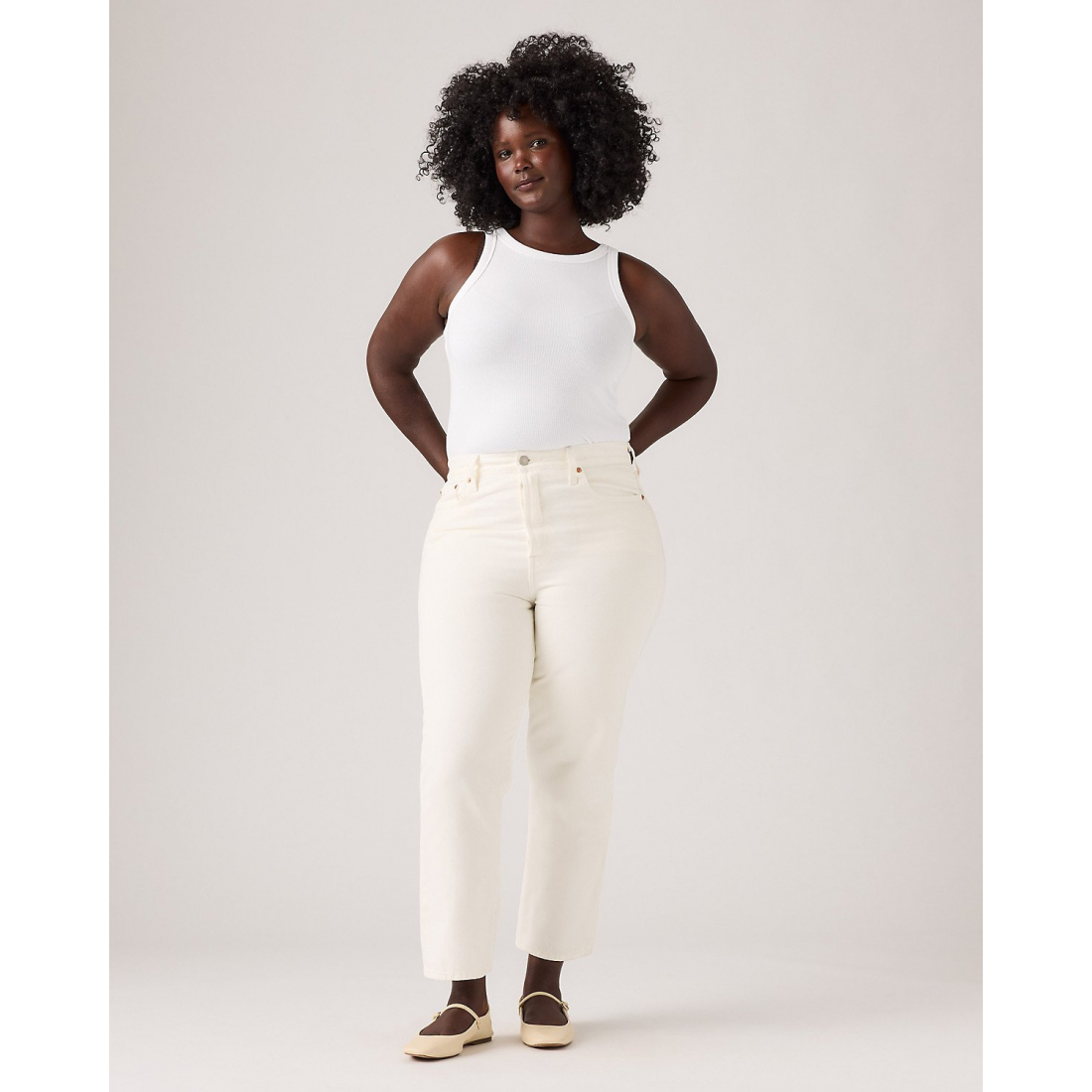 Jeans 'Wedgie Straight Fit' pour Femmes