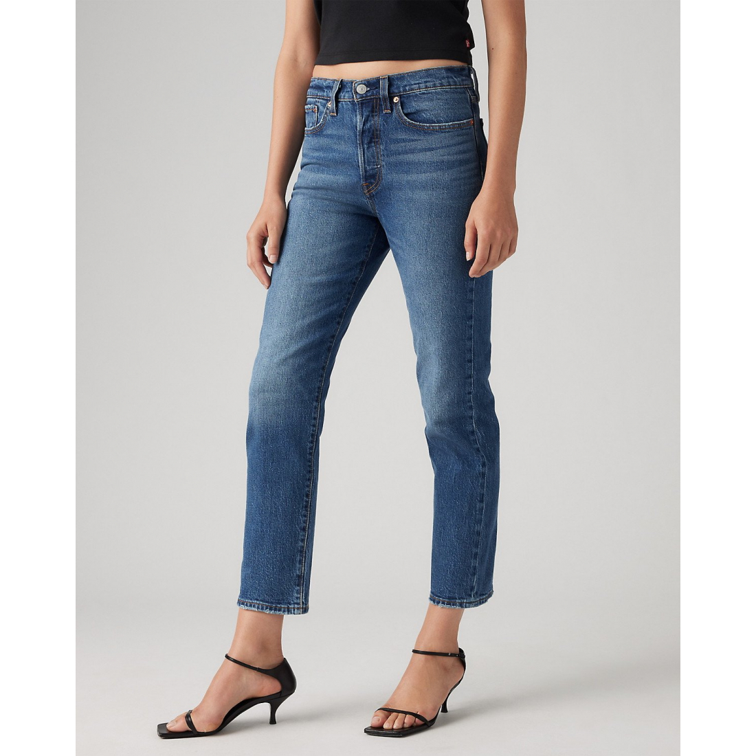 'Wedgie Straight Fit' Jeans für Damen