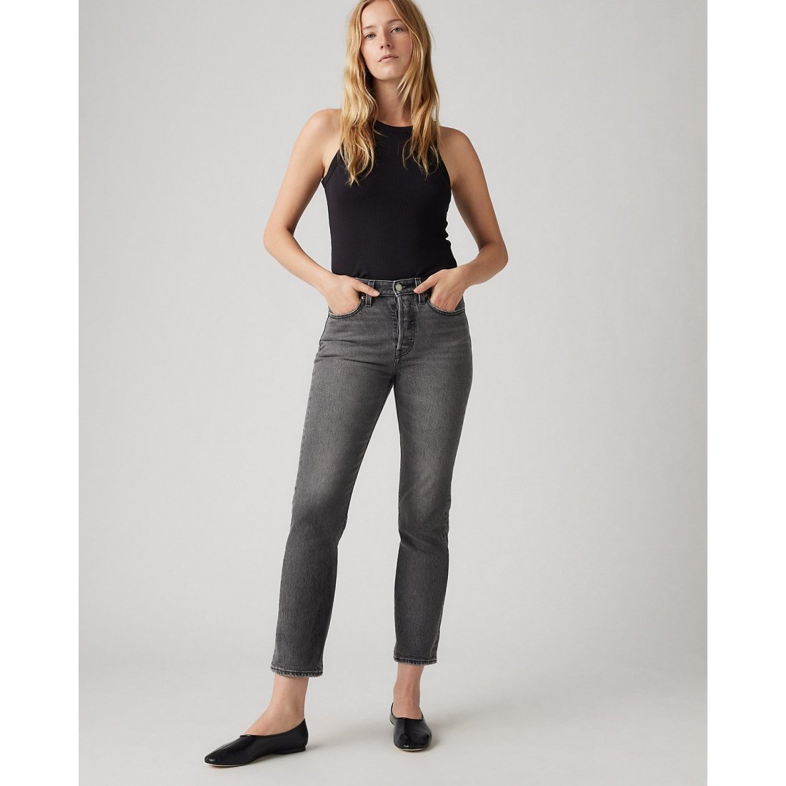 Jeans 'Wedgie Straight Fit' pour Femmes