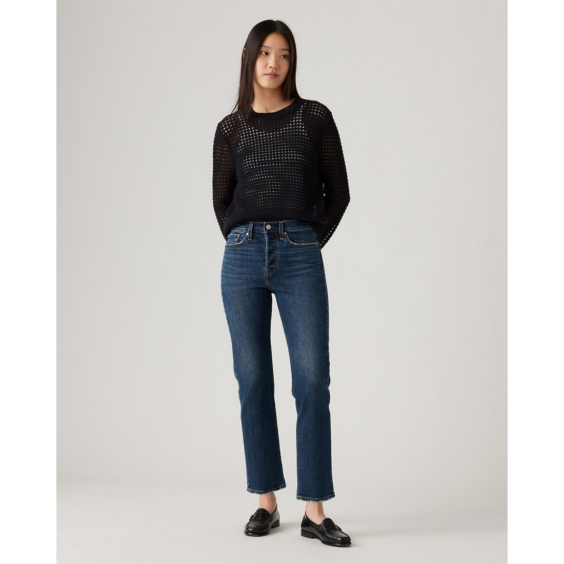 Jeans 'Wedgie Straight Fit' pour Femmes