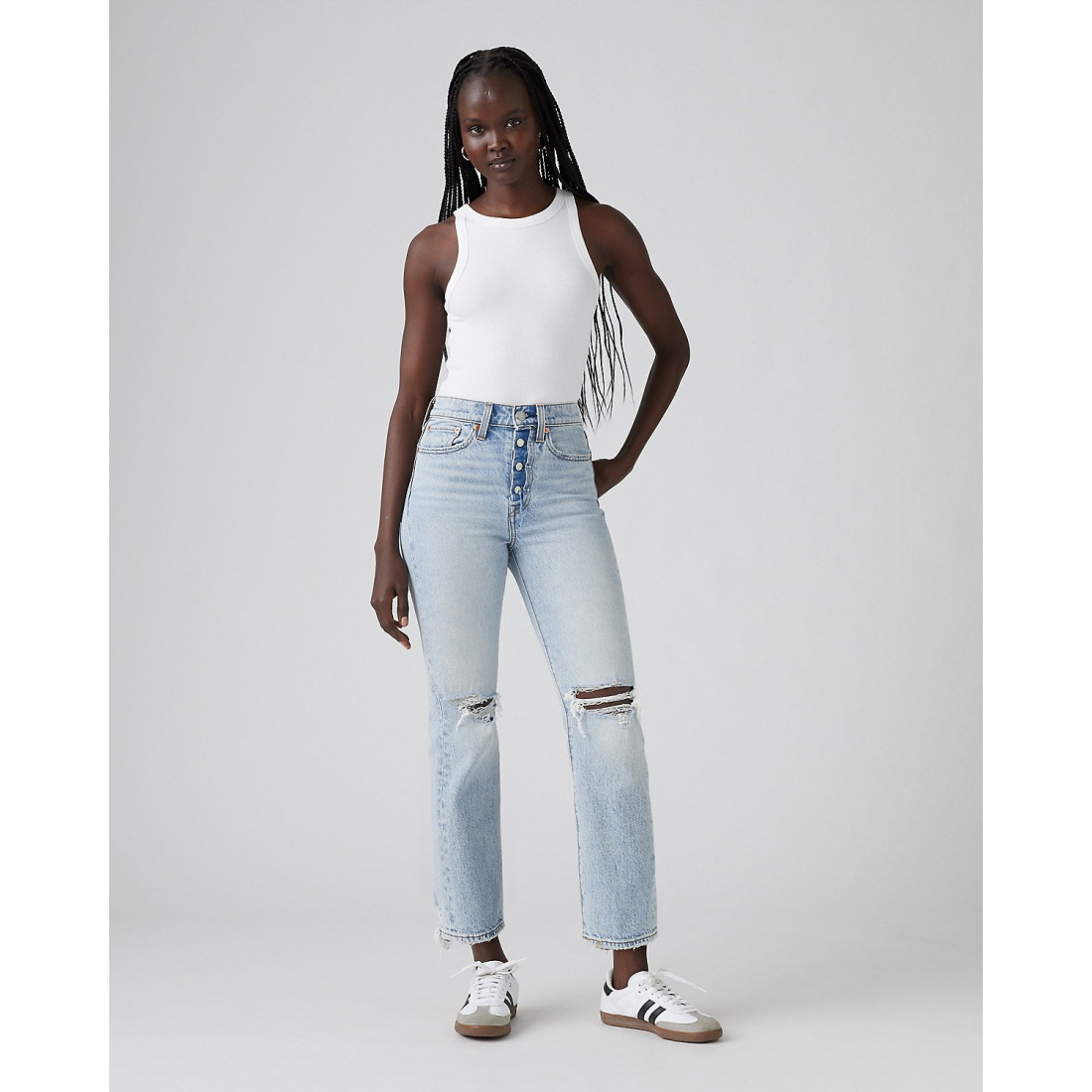 'Wedgie Straight Fit' Jeans für Damen