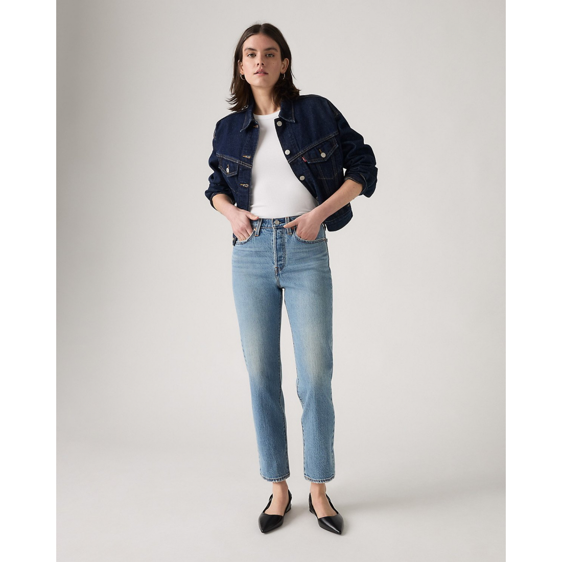 Jeans 'Wedgie Straight Fit' pour Femmes