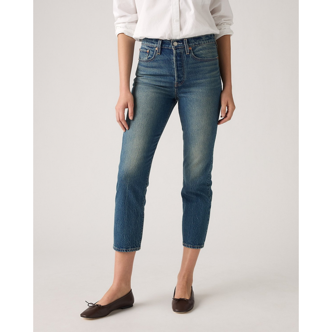 Jeans 'Wedgie Straight Fit' pour Femmes