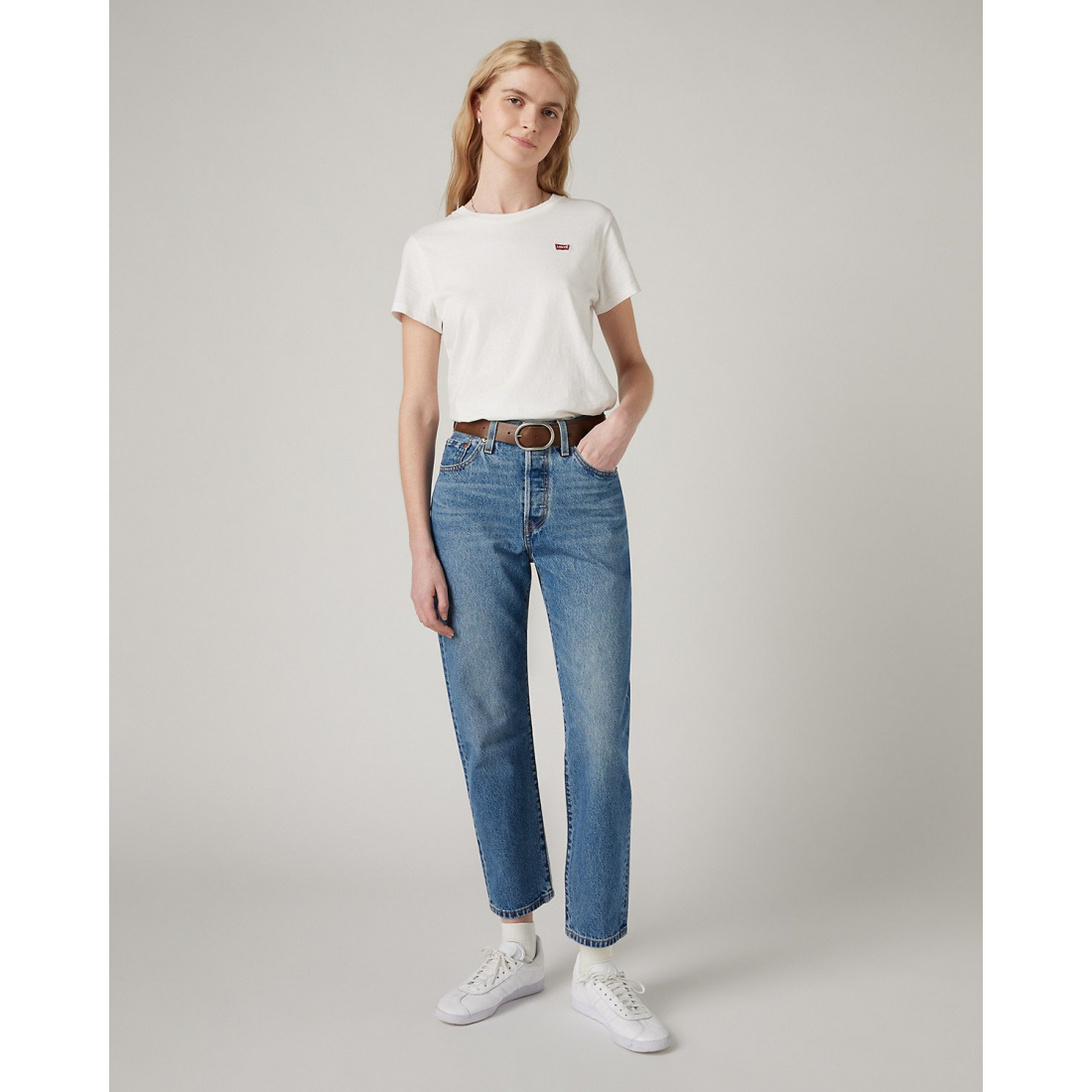 Jeans '501® Original Cropped' pour Femmes