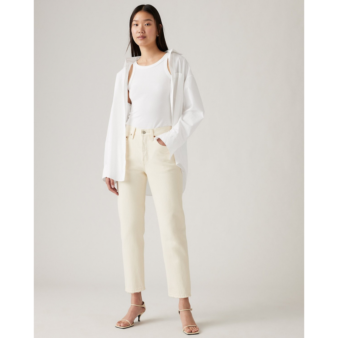 Jeans '501® Original Cropped' pour Femmes