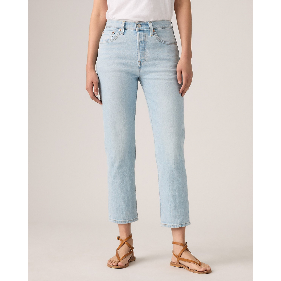 Jeans '501® Original Cropped' pour Femmes