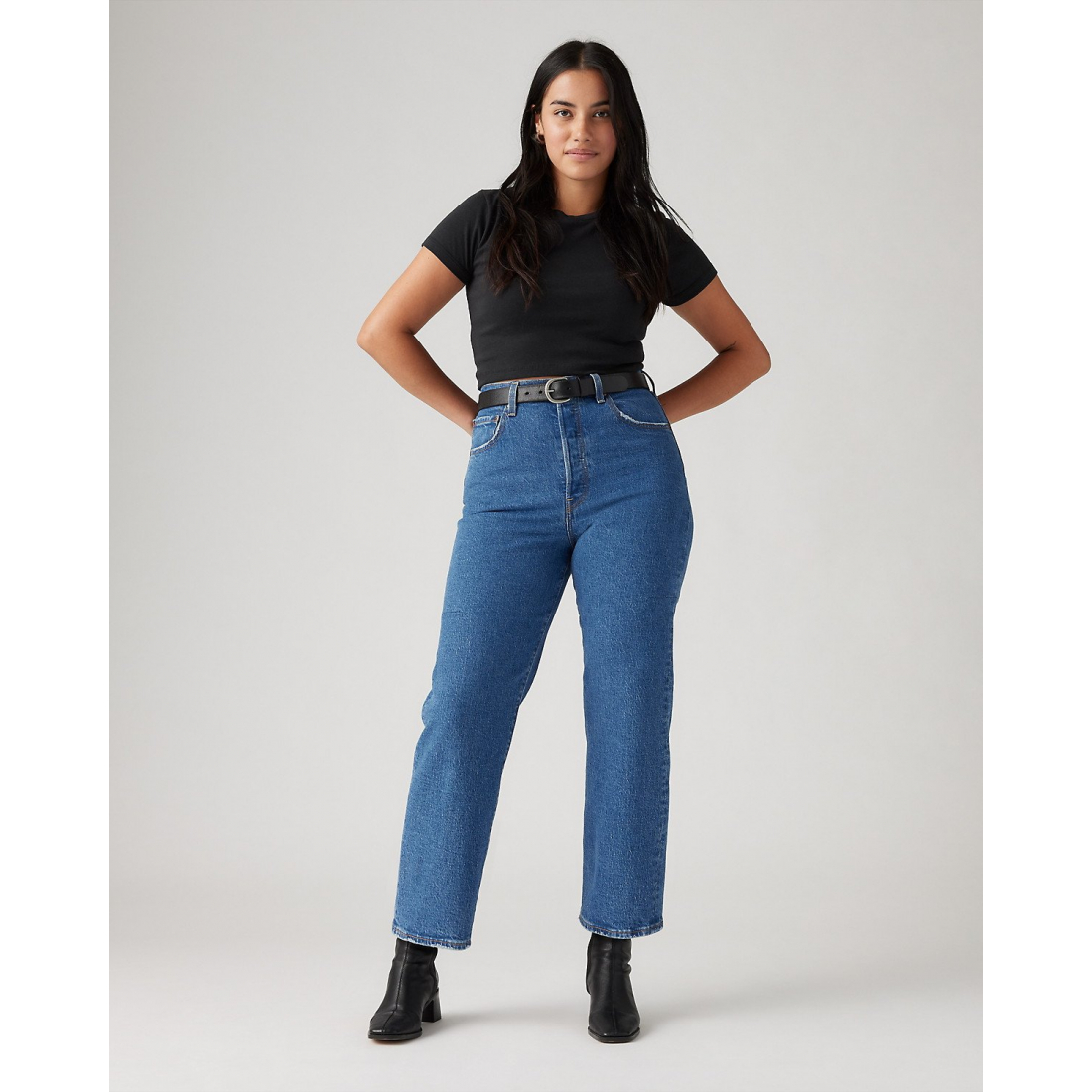Women's 'Ribcage Straight Ankle' Jeans
