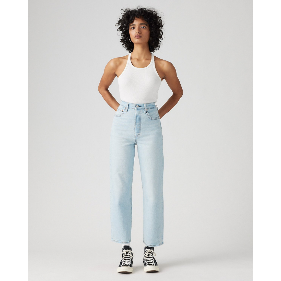 Women's 'Ribcage Straight Ankle' Jeans