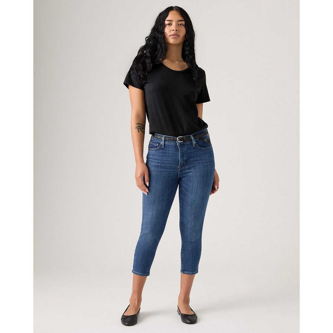 Jeans '311 Shaping Skinny Capri' pour Femmes